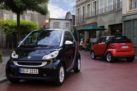 Smart fortwo diesel jest najoszczędniejszy