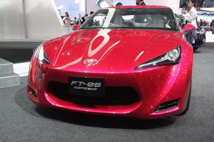 Toyota FT-86 concept