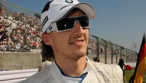 Kubica się cieszy