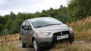 Test: mitsubishi colt