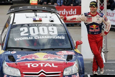 Sebastien Loeb i jego C4