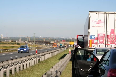 Częsty widok na A4