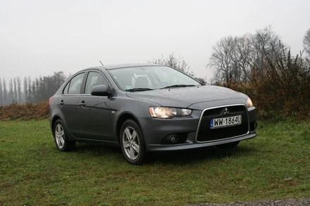 Mitsubishi lancer sportback