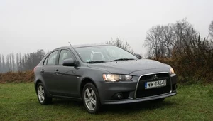 Mitsubishi lancer sportback