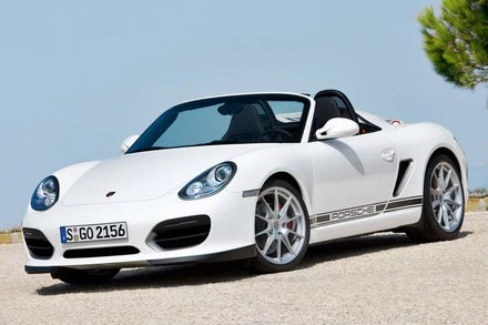 Porsche boxster spyder