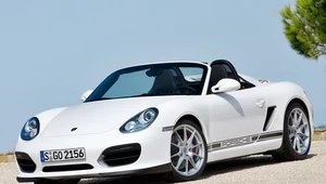 Porsche boxster spyder