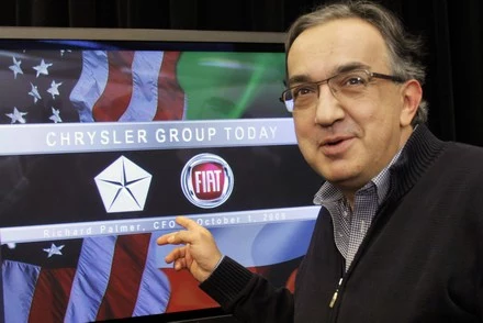 Prezes grupy Fiata i Chrysler, Sergio Marchionne