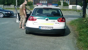 Golf słowackiej policji