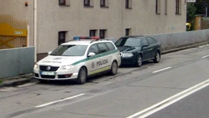 Czeska  policja też jest groźna