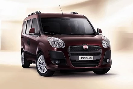 Nowy fiat doblo