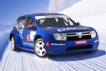 Dacia duster Andros Trophee