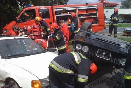 Spadła liczba wypadków Spadła liczba wypadków