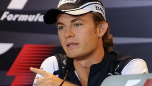 Rosberg w Mercedes GP