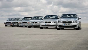 6 generacji BMW serii 5