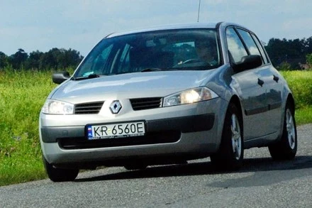 Renault megane / Fot. Michał Domański