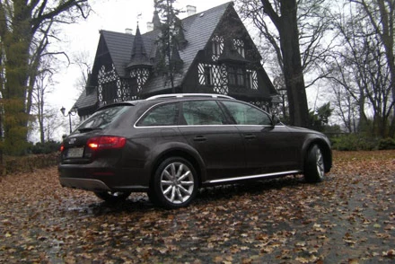 Audi A4 allroad