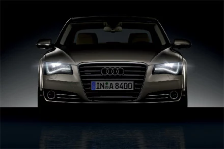 Nowe audi A8