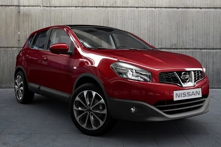 Nissan qashqai po liftingu