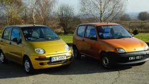 Matiz czy seicento?