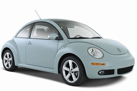 Vw new beetle final edition