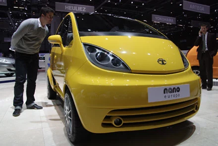 Tata nano europe