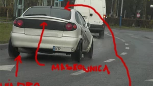 Dopuścili do ruchu auto bez silnika