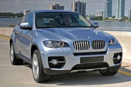 BMW X6 w wersji hybrydowej