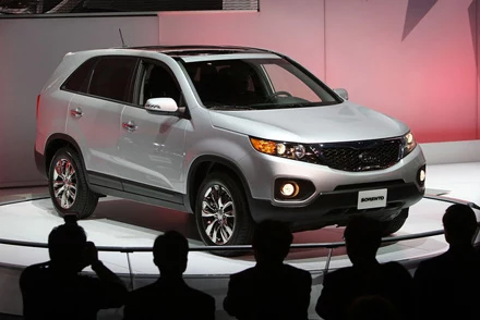 Nowe kia sorento zadebiutowało na salonie w Los Angeles