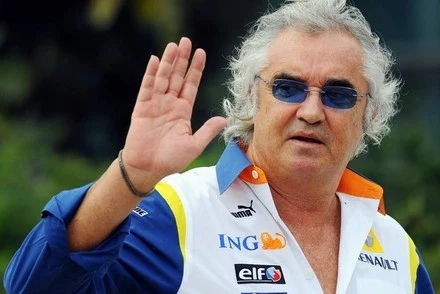 Flavio Briatore tryumfuje