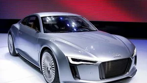 Mniejsze audi e-tron