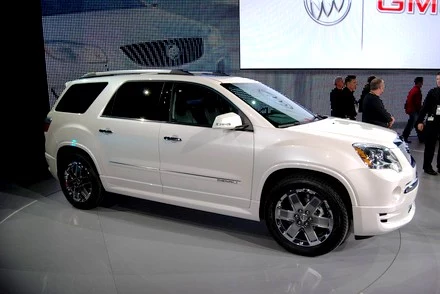 GMC acadia denali