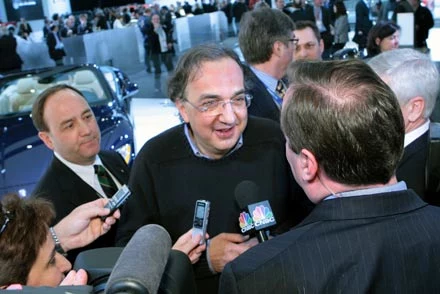 Sergio Marchionne, szef Chrysler Group LLC