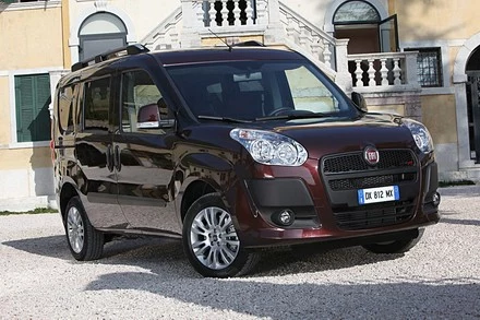 Nowy fiat doblo