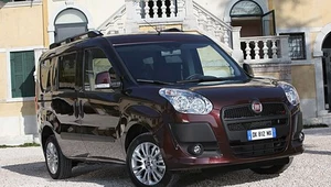 Nowy fiat doblo na filmie