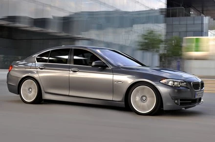 Nowe BMW 5