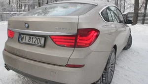 Dziwna piątka BMW