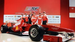 Ferrari pokazało nowy bolid