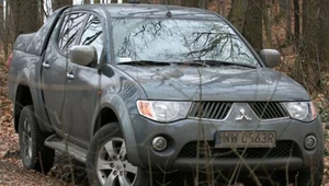 L200 najlepszym autem 4x4