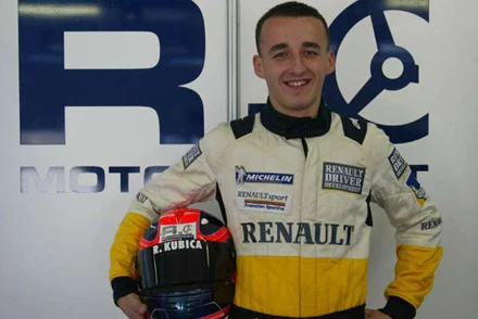 Robert Kubica. Październik 2002