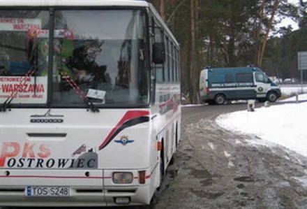 Wzmogły się kontrole autokarów