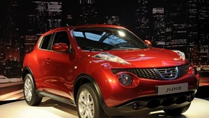 Juke, nowy crossover Nissana