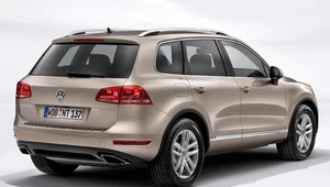 Nowy volkswagen touareg