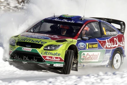 Mikko Hirvonen (Ford Focus)