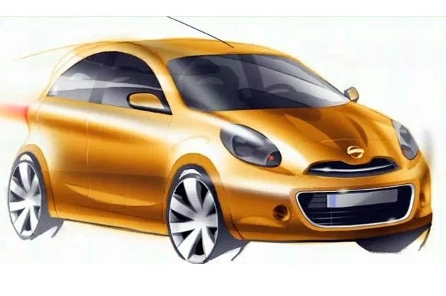 Nowy nissan micra