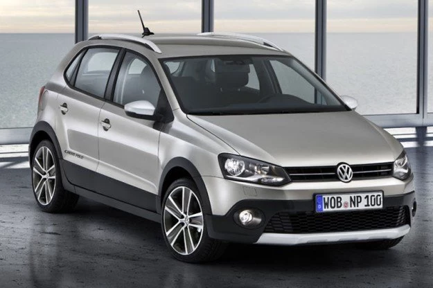 VW polo cross