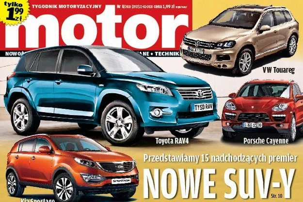 Nowy numer Motoru