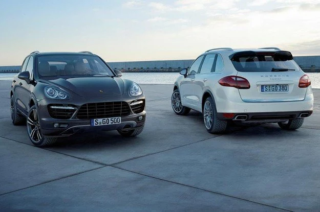 Nowe porsche cayenne