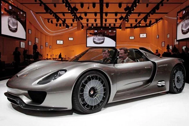 Porsche 918 spyder