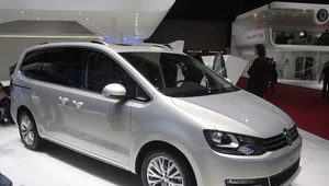 Całkiem nowy vw sharan!