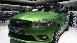 Nowa skoda fabia RS